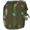 MFH Utility Pouch MOLLE Woodland 2