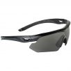 Swiss Eye Nighthawk Sunglasses - Smoke + Orange + Clear Lens / Black Rubber Frame 1