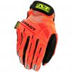 Mechanix Wear M-Pact Hi-Viz Gloves Fluorescent Orange 1