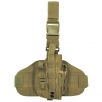 MFH Tactical Leg Holster MOLLE Coyote 1