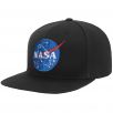 YP NASA Snapback-lippis Musta 1