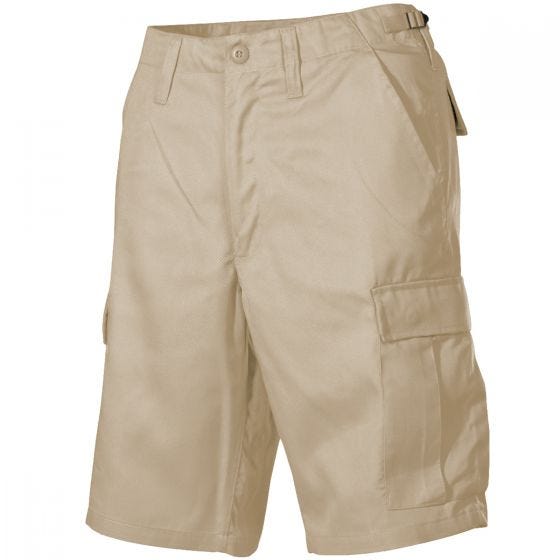 MFH US BDU Bermudashortsit - Khaki