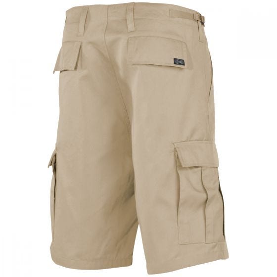 MFH US BDU Bermudashortsit - Khaki