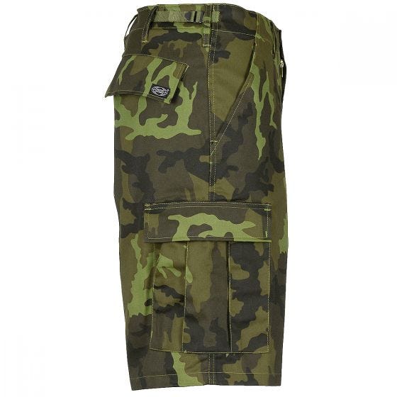 MFH US BDU Bermudashortsit - Czech Woodland