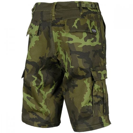 MFH US BDU Bermudashortsit - Czech Woodland