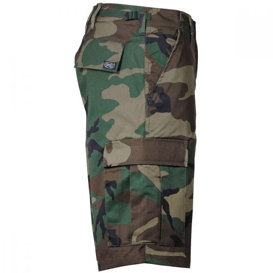 MFH US BDU Bermudashortsit - Woodland