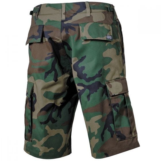 MFH US BDU Bermudashortsit - Woodland