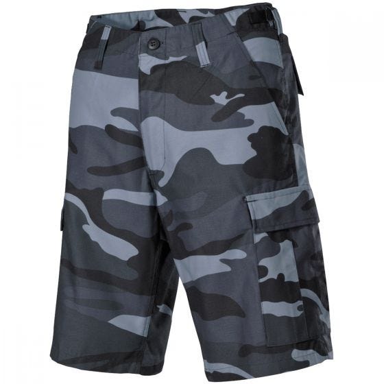 MFH US BDU Bermudashortsit - Skyblue