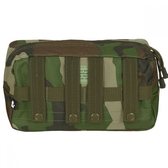 MFH MOLLE Iso Tarviketasku - Woodland