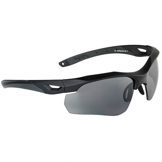 Swiss Eye Skyray Sunglasses - Smoke + Clear Lens / Black Rubber Frame