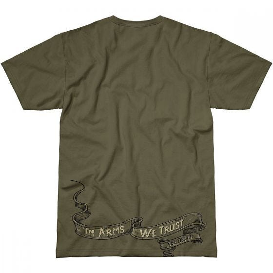 7.62 Design In Arms We Trust T-paita Military Green