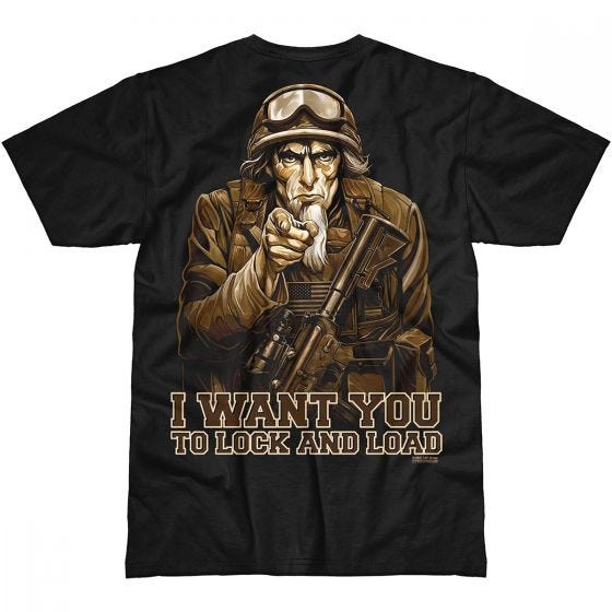 7.62 Design Sam The Grunt T-paita Musta