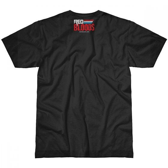 7.62 Design Red Bloods Battle Spade T-paita Musta