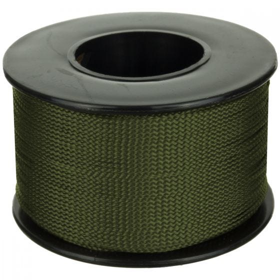 Atwood Rope Micro Cord -naru 125 ft Olive Drab