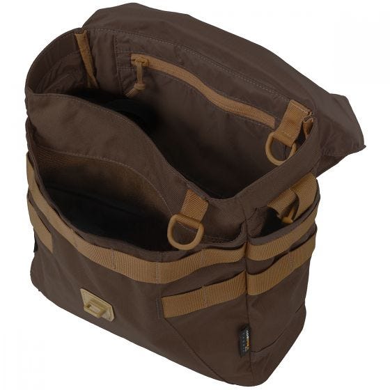 Helikon Bushcraft Haversack Laukku - Earth Brown/Clay