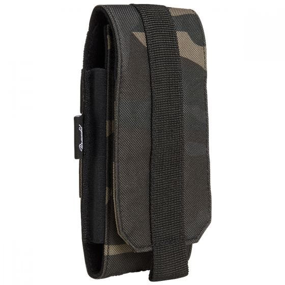 Brandit MOLLE Iso Puhelintasku Dark Camo