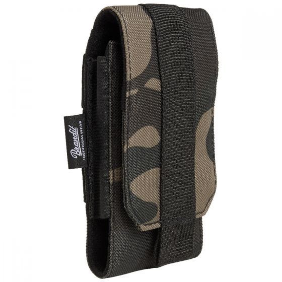 Brandit MOLLE Keskikokoinen Puhelintasku Dark Camo