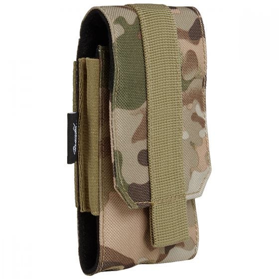 Brandit MOLLE Keskikokoinen Puhelintasku Tactical Camo