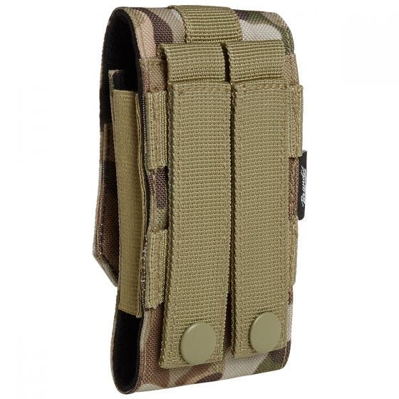 Brandit MOLLE Keskikokoinen Puhelintasku Tactical Camo