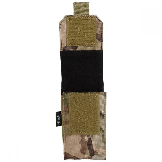 Brandit MOLLE Keskikokoinen Puhelintasku Tactical Camo