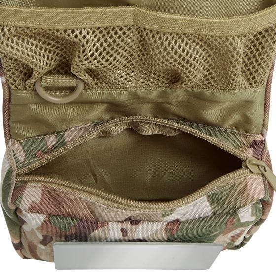 Brandit Keskikokoinen Toilettilaukku Tactical Camo