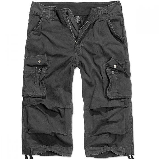 Brandit Urban Legend 3/4-pituiset Shortsit Musta