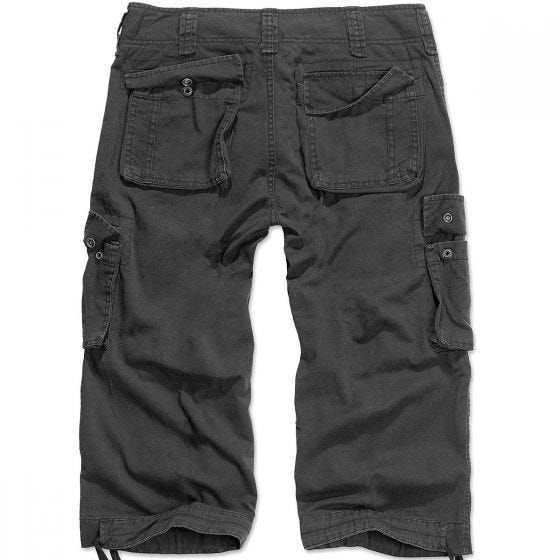 Brandit Urban Legend 3/4-pituiset Shortsit Musta