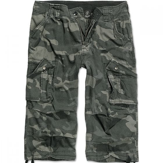 Brandit Urban Legend 3/4-pituiset Shortsit Dark Camo