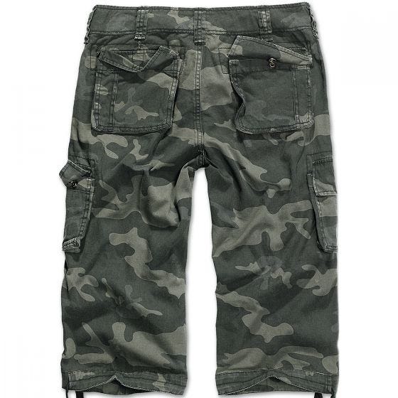 Brandit Urban Legend 3/4-pituiset Shortsit Dark Camo