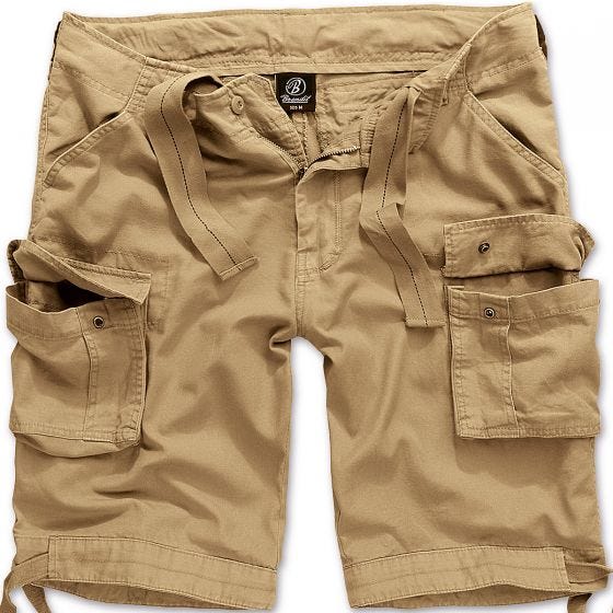 Brandit Urban Legend Shortsit - Beige