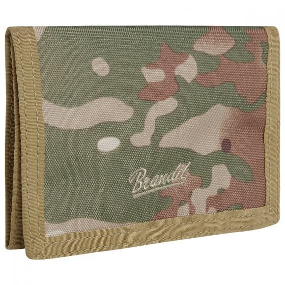 Brandit Three Lompakko Tactical Camo