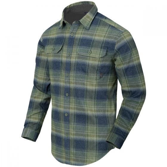 Helikon GreyMan Shirt Blast Blue Plaid