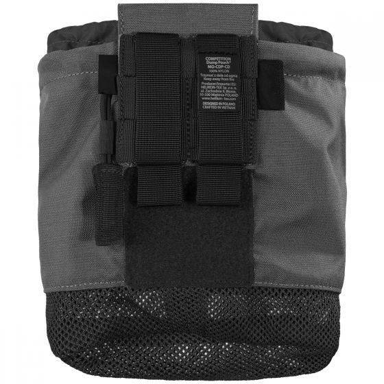 Helikon Competition Dump Pouch Shadow Grey / Black