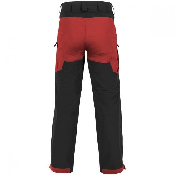 Helikon Hybrid Outback Pants DuraCanvas Crimson Sky / Black