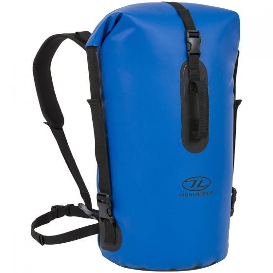 Highlander Troon Drybag 45L Duffle Bag Marine Blue