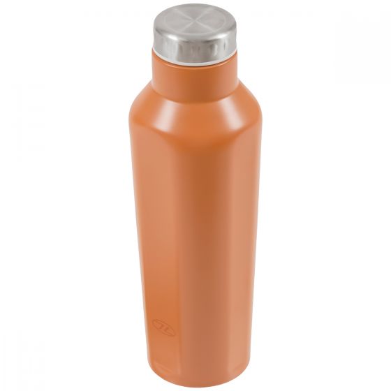 Highlander 500ml Ashta Stainless Steel Bottle Autumn Orange