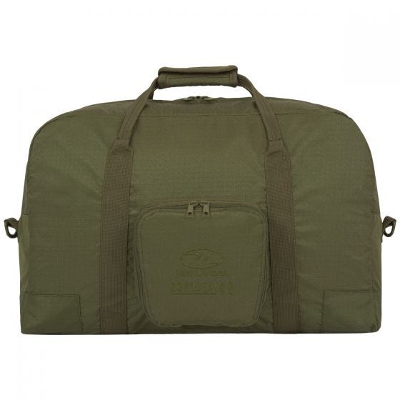 Highlander Boulder Matkakassi 40 L - Oliivi