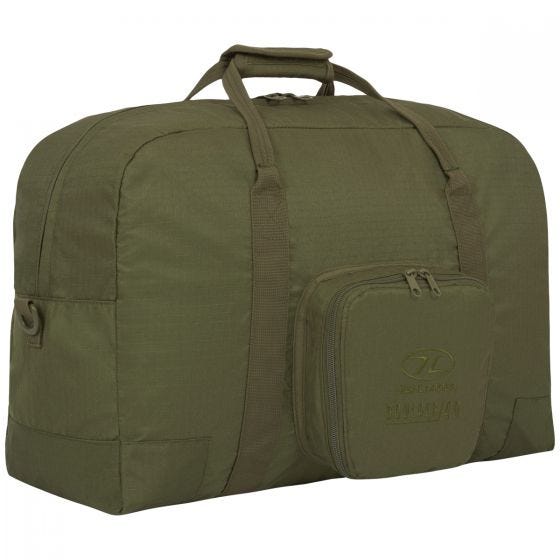 Highlander Boulder Matkakassi 40 L - Oliivi