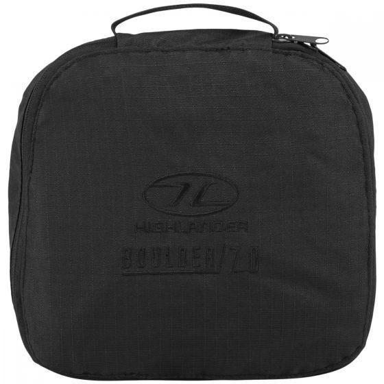 Highlander Boulder Matkakassi 70 L - Musta