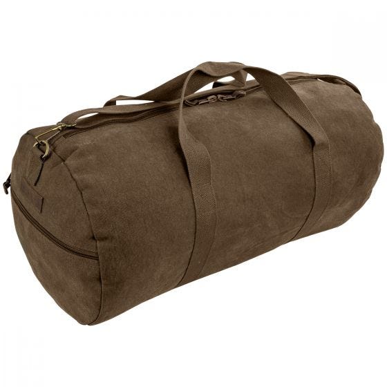 Highlander Crieff Canvas Taitettava reppu 45 L - Ruskea