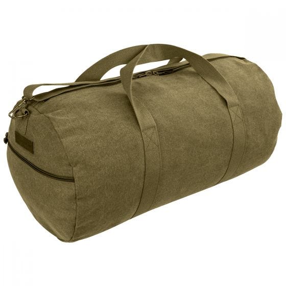 Highlander Crieff Canvas Taitettava reppu 45 L - Oliivi