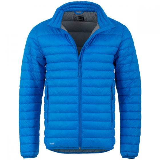 Highlander Fara Eristetty takki - Ice Blue