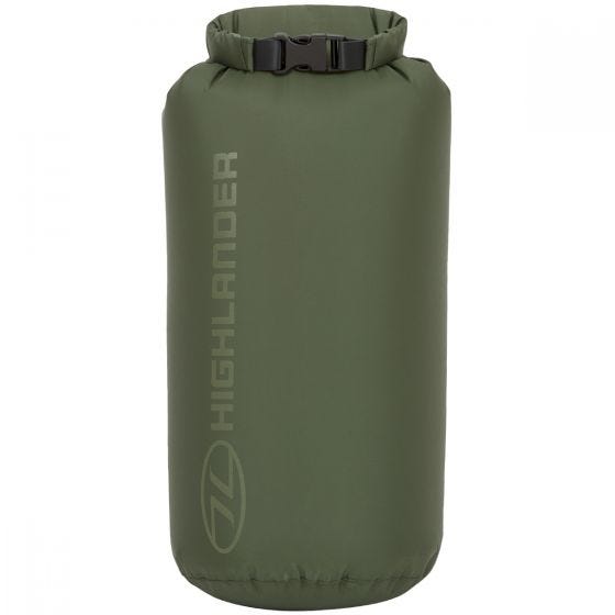 Highlander X-Light Kuivasäkki 8 L - Olive Green