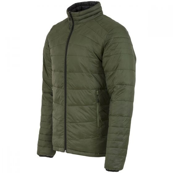 Highlander Reversible Insulated Jacket Black/Olive