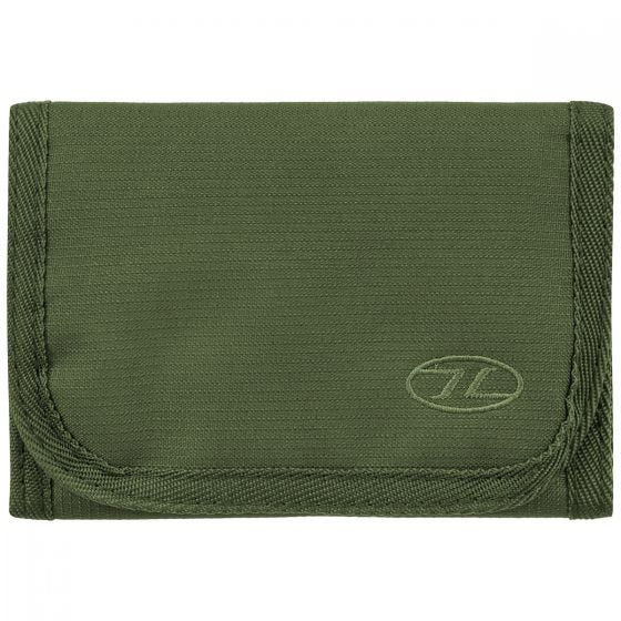 Highlander Shield RFID Lompakko - Oliivi