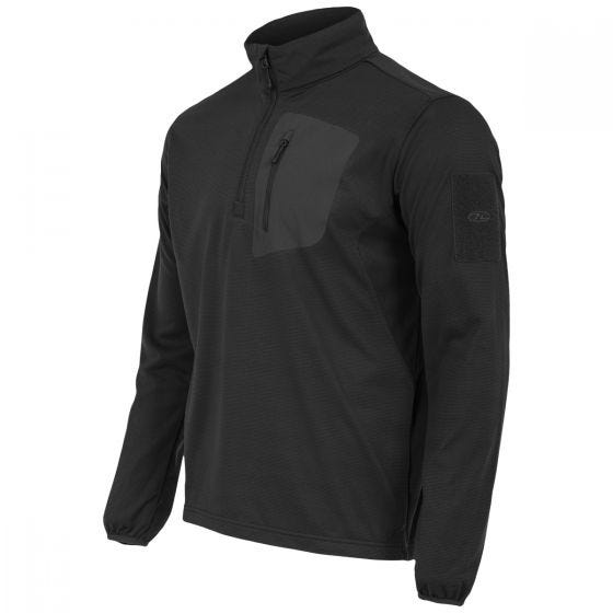 Highlander Forces Tactical Hirta Fleece - Musta