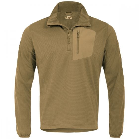 Highlander Forces Tactical Hirta Fleece - Coyote Tan