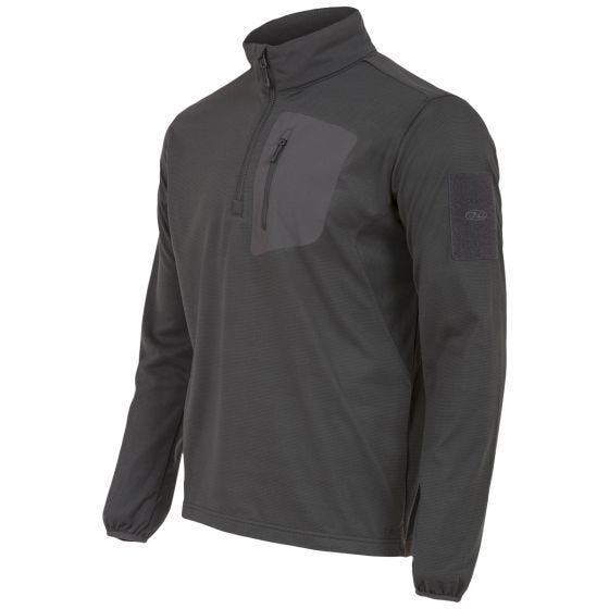 Highlander Forces Tactical Hirta Fleece - Tummanharmaa