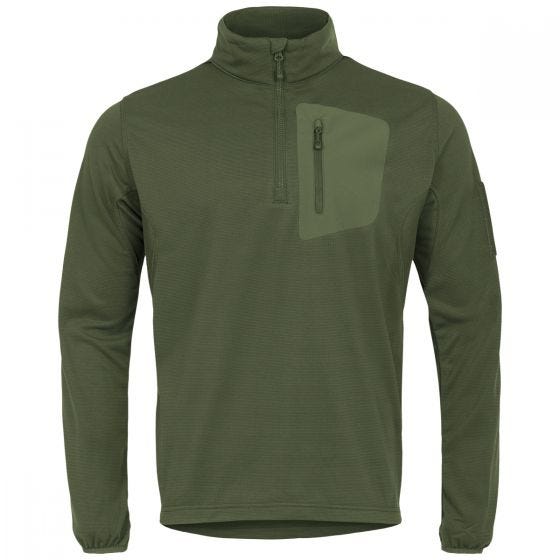 Highlander Forces Tactical Hirta Fleece - Oliivinvihreä