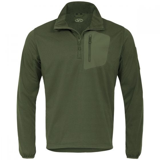 Highlander Forces Tactical Hirta Fleece - Oliivinvihreä